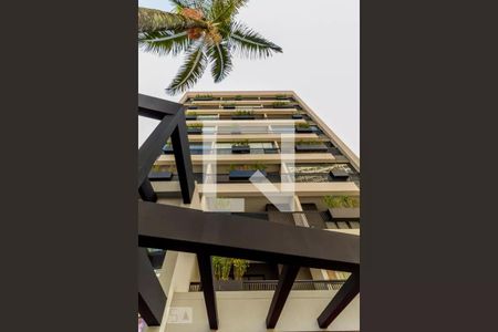 Studio à venda com 34m², 1 quarto e sem vagaFachada