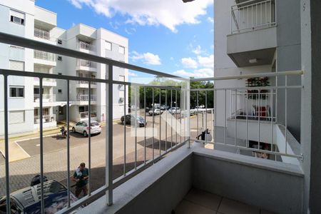 Sala Varanda de apartamento para alugar com 2 quartos, 47m² em Olaria, Canoas