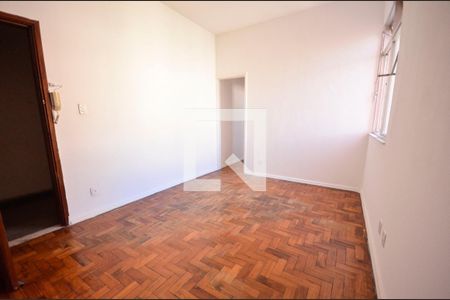 Sala  de apartamento para alugar com 1 quarto, 40m² em Santa Teresa, Rio de Janeiro