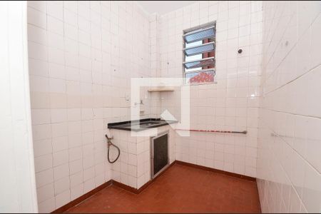 Cozinha  de apartamento para alugar com 1 quarto, 50m² em Santa Teresa, Rio de Janeiro