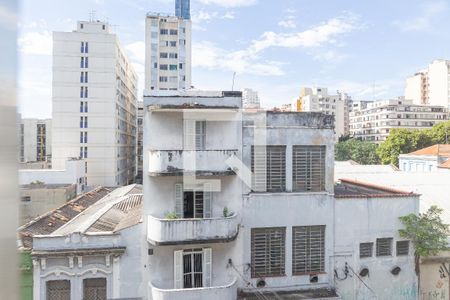 Vista da Sala de apartamento à venda com 2 quartos, 69m² em Campos Elíseos, São Paulo