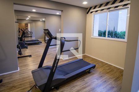 Apartamento para alugar com 49m², 1 quarto e sem vagaÁrea comum - Academia