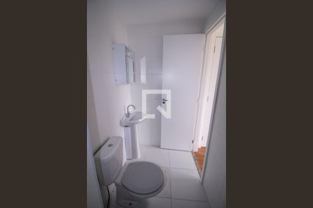 Apartamento para alugar com 49m², 1 quarto e sem vagaBanheiro da Suíte