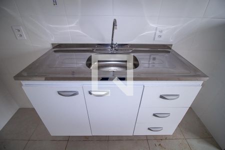 Apartamento para alugar com 49m², 1 quarto e sem vagaCozinha