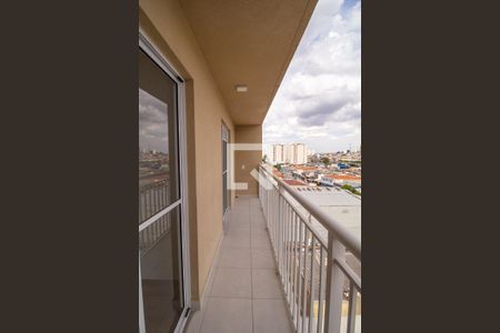 Sacada de apartamento para alugar com 1 quarto, 49m² em Vila Ema, São Paulo