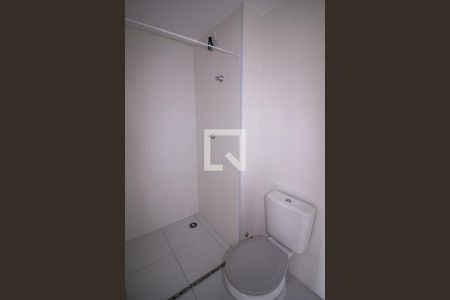 Apartamento para alugar com 49m², 1 quarto e sem vagaBanheiro da Suíte