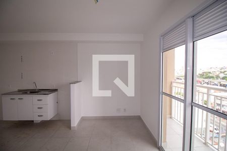 Sala de apartamento para alugar com 1 quarto, 49m² em Vila Ema, São Paulo