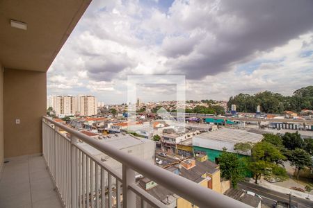 Sacada de apartamento para alugar com 1 quarto, 49m² em Vila Ema, São Paulo