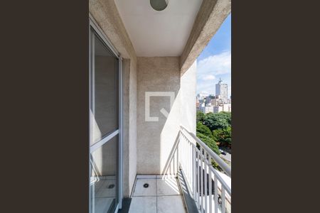 Varanda de apartamento à venda com 2 quartos, 60m² em Paraíso, São Paulo
