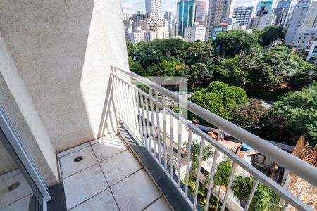Varanda de apartamento à venda com 2 quartos, 60m² em Paraíso, São Paulo