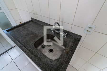Sala e Cozinha de apartamento à venda com 2 quartos, 60m² em Paraíso, São Paulo