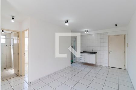 Sala e Cozinha de apartamento à venda com 2 quartos, 60m² em Paraíso, São Paulo