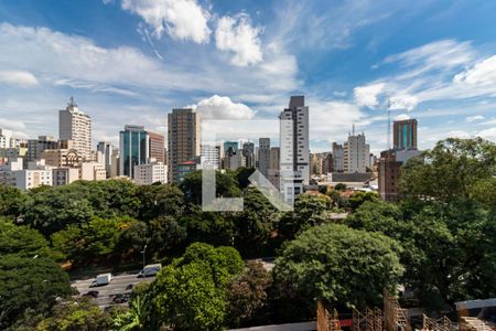 Vista de apartamento à venda com 2 quartos, 60m² em Paraíso, São Paulo