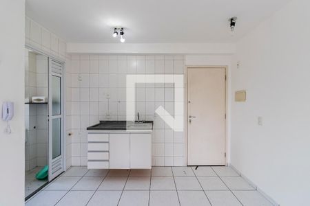 Sala e Cozinha de apartamento à venda com 2 quartos, 60m² em Paraíso, São Paulo