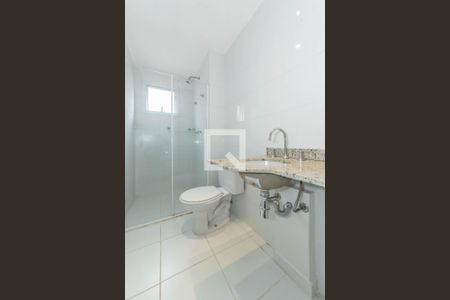 Apartamento para alugar com 65m², 2 quartos e 1 vaga Apartamento para alugar com 65m², 2 quartos e 1 vagaBanheiro da Suíte