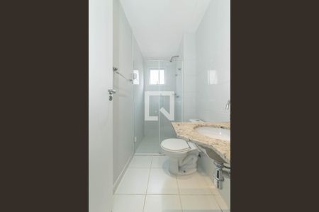 Apartamento para alugar com 65m², 2 quartos e 1 vaga Apartamento para alugar com 65m², 2 quartos e 1 vagaBanheiro da Suíte