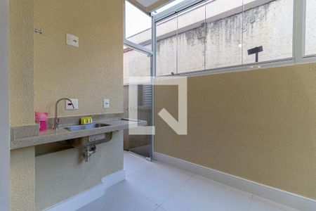 Varanda da Sala de apartamento para alugar com 2 quartos, 65m² em Vila Nair, São Paulo