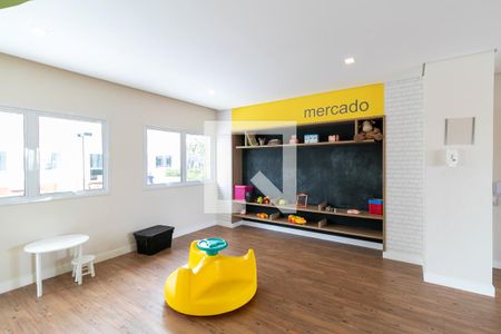 Apartamento para alugar com 34m², 2 quartos e sem vaga Apartamento para alugar com 34m², 2 quartos e sem vagaBrinquedoteca