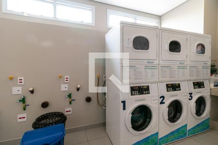 Apartamento para alugar com 34m², 2 quartos e sem vaga Apartamento para alugar com 34m², 2 quartos e sem vagaÁrea comum - Lavanderia