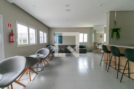 Apartamento para alugar com 34m², 2 quartos e sem vaga Apartamento para alugar com 34m², 2 quartos e sem vagaÁrea comum - Salão de festas