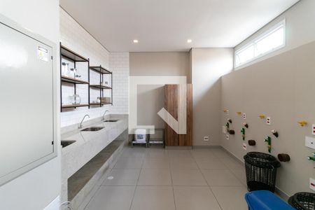 Apartamento para alugar com 34m², 2 quartos e sem vaga Apartamento para alugar com 34m², 2 quartos e sem vagaÁrea comum - Lavanderia