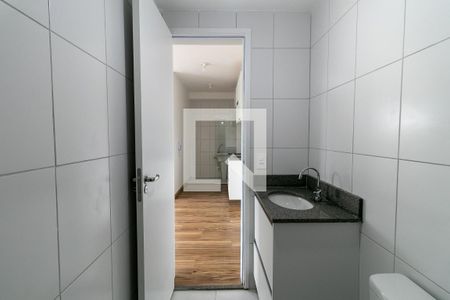 Apartamento para alugar com 34m², 2 quartos e sem vaga Apartamento para alugar com 34m², 2 quartos e sem vagaBanheiro