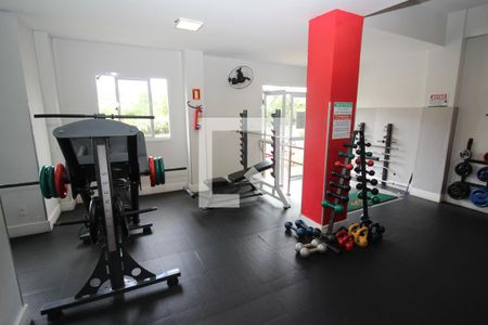 Apartamento à venda com 57m², 2 quartos e 1 vaga Apartamento à venda com 57m², 2 quartos e 1 vagaÁrea comum - Academia