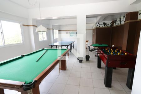 Apartamento à venda com 57m², 2 quartos e 1 vaga Apartamento à venda com 57m², 2 quartos e 1 vagaSala de Jogos