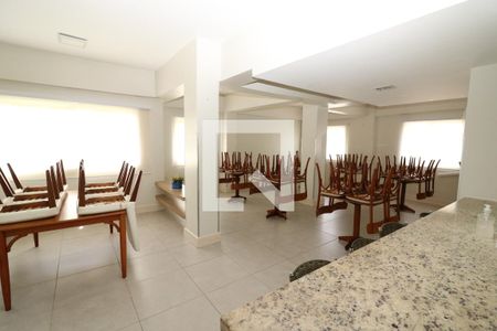 Apartamento à venda com 57m², 2 quartos e 1 vaga Apartamento à venda com 57m², 2 quartos e 1 vagaÁrea comum - Salão de festas 1