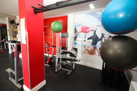 Apartamento à venda com 57m², 2 quartos e 1 vaga Apartamento à venda com 57m², 2 quartos e 1 vagaÁrea comum - Academia