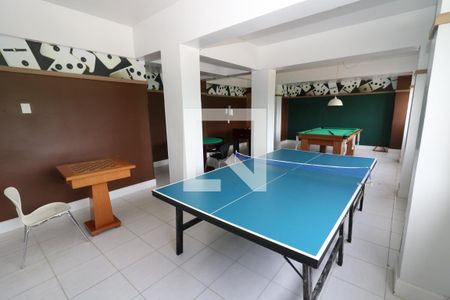Apartamento à venda com 57m², 2 quartos e 1 vaga Apartamento à venda com 57m², 2 quartos e 1 vagaSala de Jogos