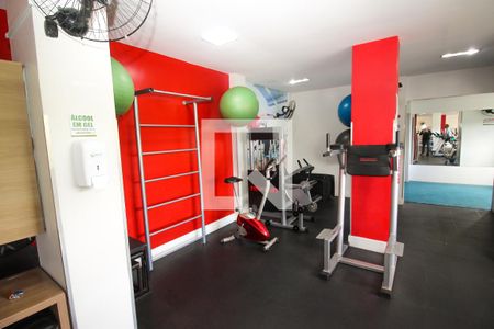 Apartamento à venda com 57m², 2 quartos e 1 vaga Apartamento à venda com 57m², 2 quartos e 1 vagaÁrea comum - Academia