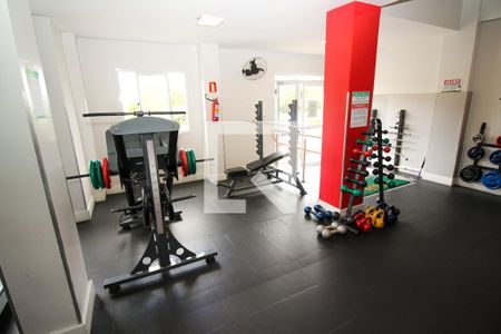 Apartamento à venda com 57m², 2 quartos e 1 vaga Apartamento à venda com 57m², 2 quartos e 1 vagaÁrea comum - Academia