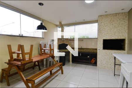 Apartamento para alugar com 60m², 3 quartos e 1 vaga Apartamento para alugar com 60m², 3 quartos e 1 vagaÁrea comum - Espaço Gourmet