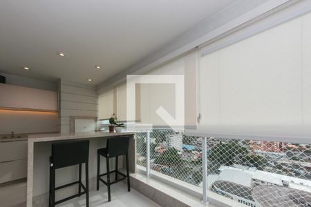 Varanda de apartamento para alugar com 2 quartos, 126m² em Boa Vista, Curitiba