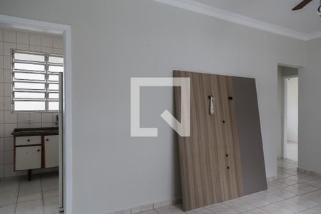 Sala de apartamento para alugar com 3 quartos, 90m² em Marapé, Santos