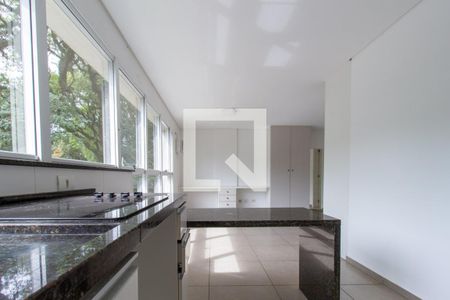 Cozinha de apartamento à venda com 1 quarto, 35m² em Prado Velho, Curitiba