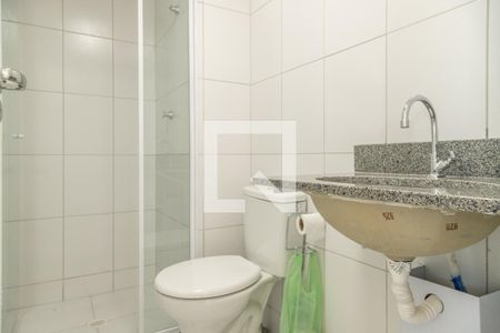 Apartamento à venda com 33m², 2 quartos e sem vagaBanheiro
