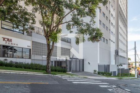 Apartamento à venda com 33m², 2 quartos e sem vagaFachada e portaria