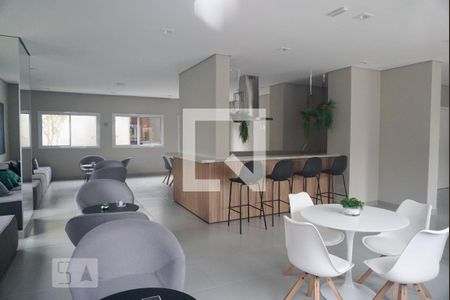 Apartamento à venda com 33m², 2 quartos e sem vagaÁrea comum - Salão de festas