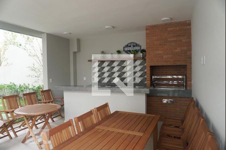 Apartamento à venda com 33m², 2 quartos e sem vagaÁrea comum - Churrasqueira