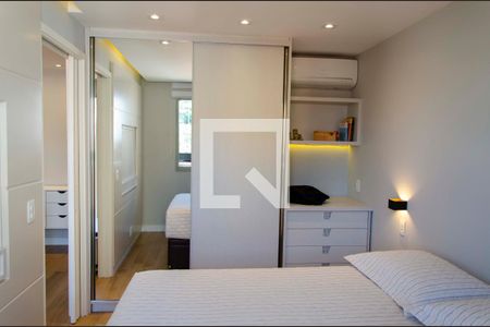 Sala de apartamento à venda com 1 quarto, 43m² em Centro, Rio de Janeiro