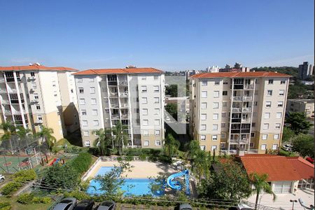 Vista da Sacada de apartamento à venda com 3 quartos, 67m² em Morro Santana, Porto Alegre