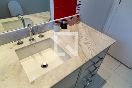 Casa à venda com 214m², 3 quartos e 3 vagasBanheiro Social - Detalhe