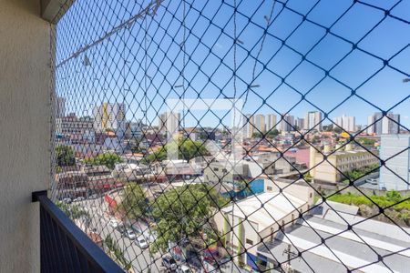 Varanda  de apartamento para alugar com 2 quartos, 64m² em Centro, Diadema