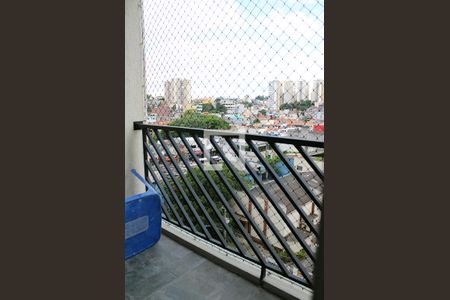 Varanda de apartamento para alugar com 2 quartos, 64m² em Centro, Diadema