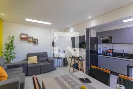 Sala de apartamento para alugar com 2 quartos, 64m² em Centro, Diadema