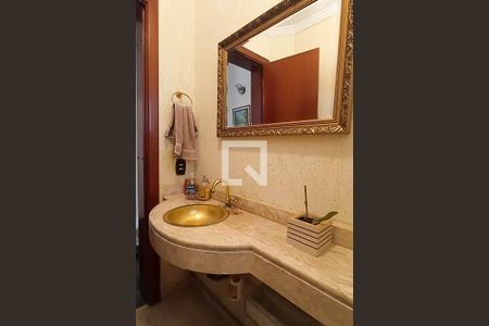 Casa de condomínio para alugar com 400m², 4 quartos e 4 vagasLavabo