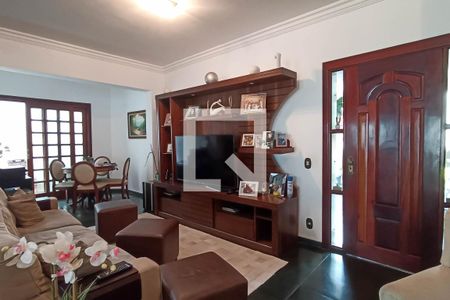 Sala de casa de condomínio à venda com 4 quartos, 400m² em Alphaville, Santana de Parnaíba