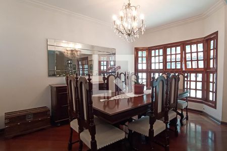 Sala de jantar de casa de condomínio para alugar com 4 quartos, 400m² em Alphaville, Santana de Parnaíba